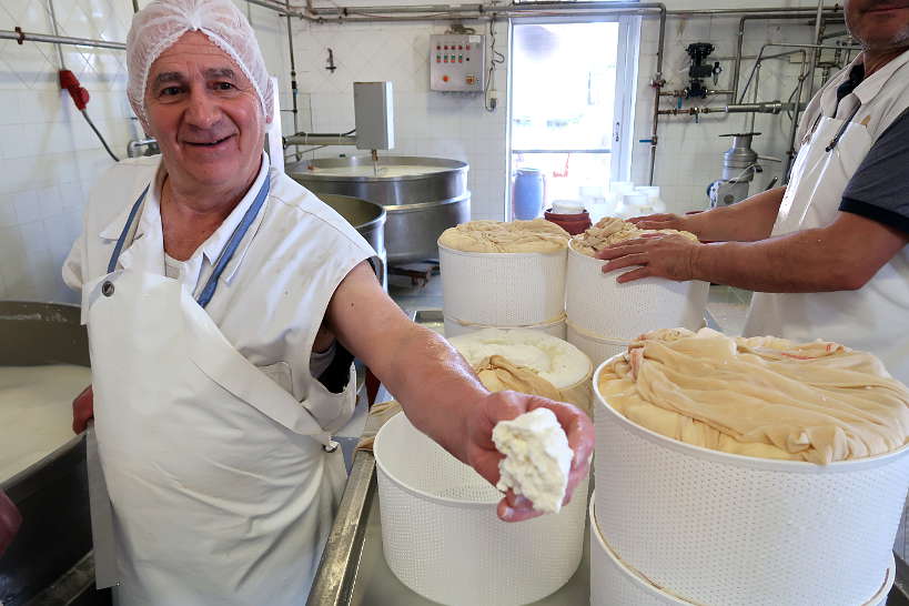 Cretan Cheese Production by Authentic Food Quest