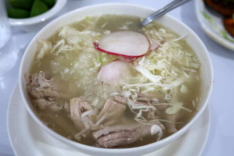 White Pozole by Authentic Food Quest