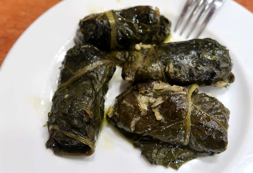 Dolmades Greek Grape Leaves by AuthenticFoodQuest