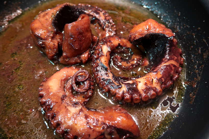 Octopus Greek Seafood by AuthenticFoodQuest