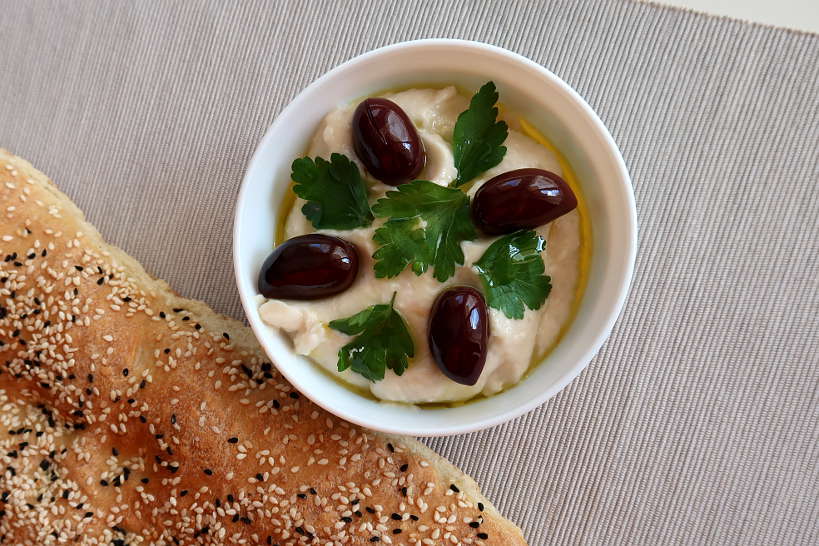 Taramosalata Traditional Greek Food by Authentic Food Quest