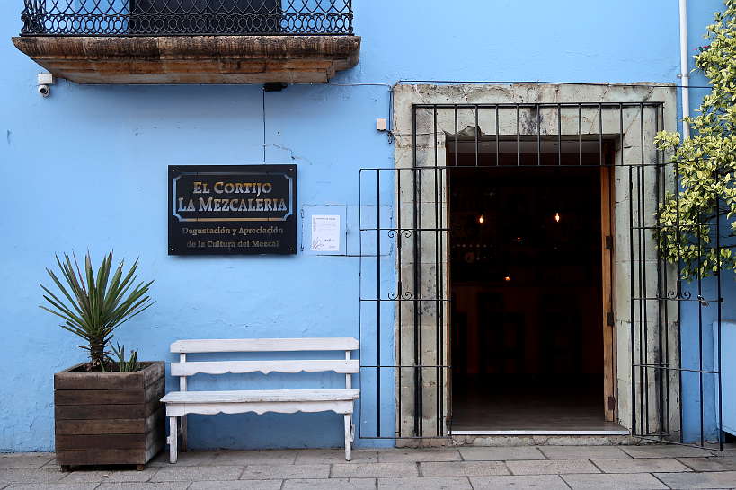 El Cortijo One of the Best Mezcalerias Oaxaca by Authentic Food Quest