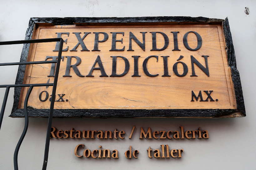 Expendio Tradicion Mezcaleria Oaxaca by Authentic Food Quest