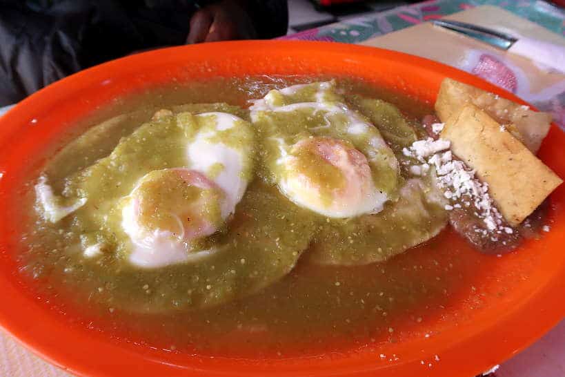 Huevos Rancheros Typical Breakfast in Mexico by AuthenticFoodQuest