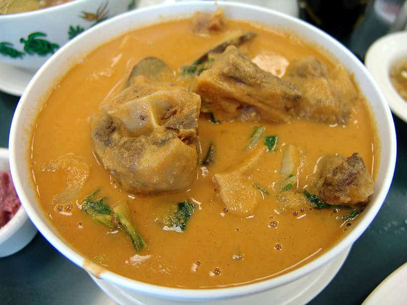 Kare Kare Oxtail Stew Filipino Food by Authentic Food Quest