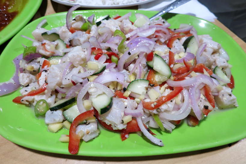 Kinilaw Filipino Ceviche by Authentic Food Quest