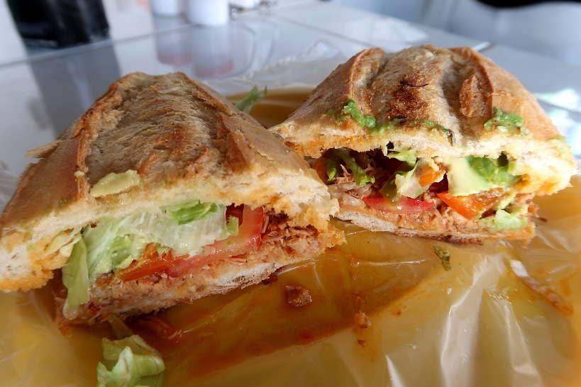 Lonches Mexican Sandwich by AuthenticFoodQuest