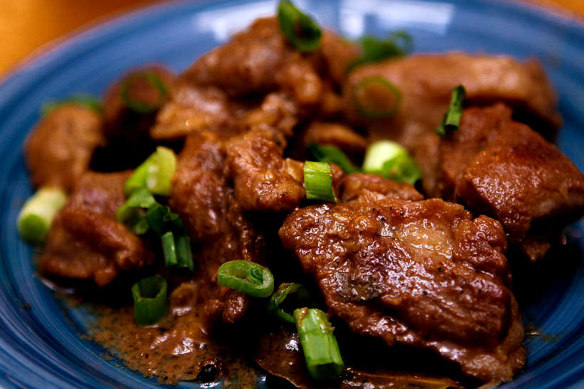 Pork Adobo Filipino National Dish by Authentic Food Quest