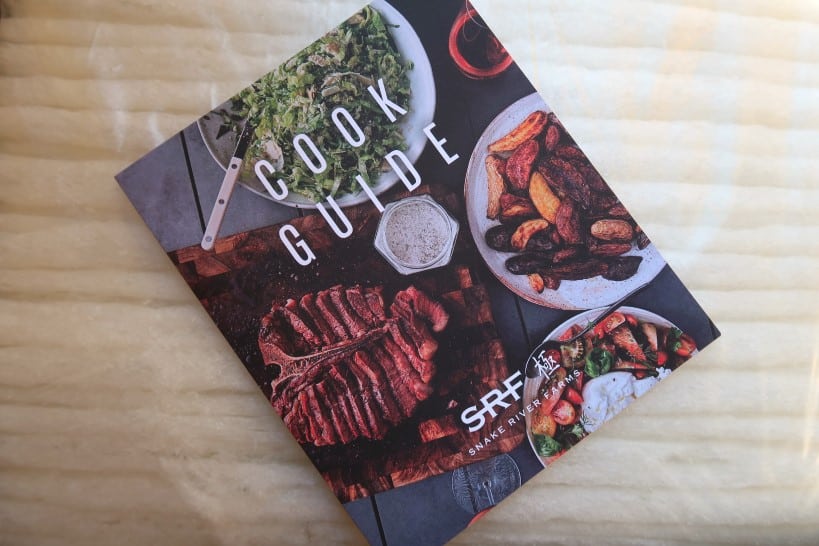 Snake River Farms Cook Guide by Authentic Food Quest