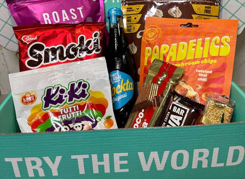 Try The World Snacks Gift Box by Authentic Food Quest