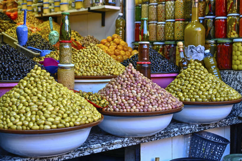 Marrakech Food Market by Authentic Food Quest