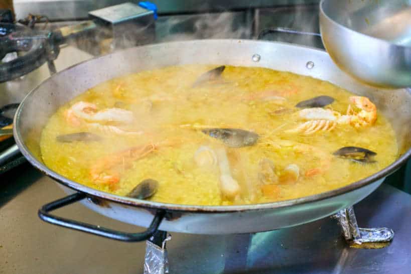 Paella Cooking Vacations in Spain by Authentic Food Quest