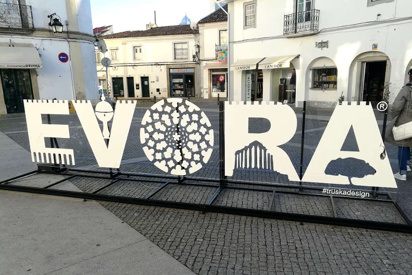 City of Evora Portugal by Authentic Food Quest