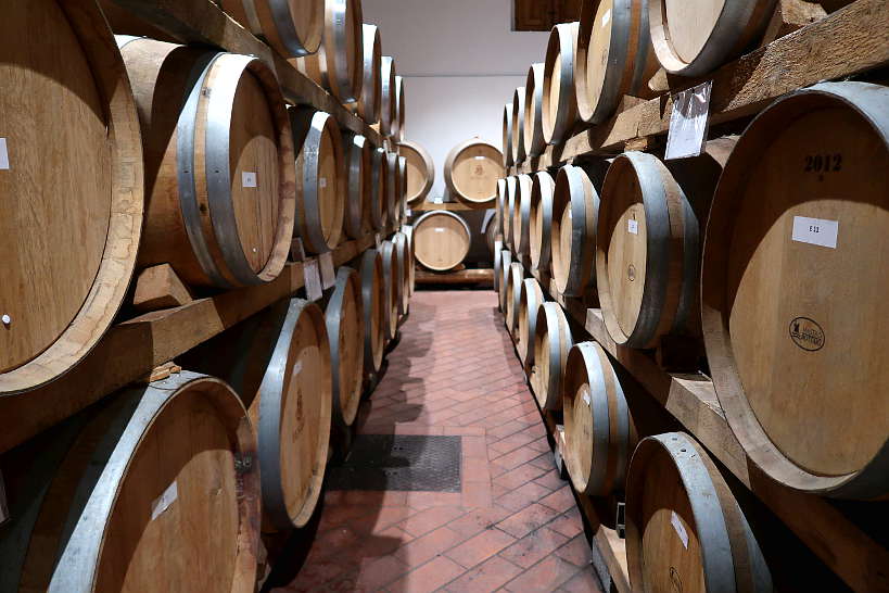 Etna Winery Cellar by Authentic Food Quest