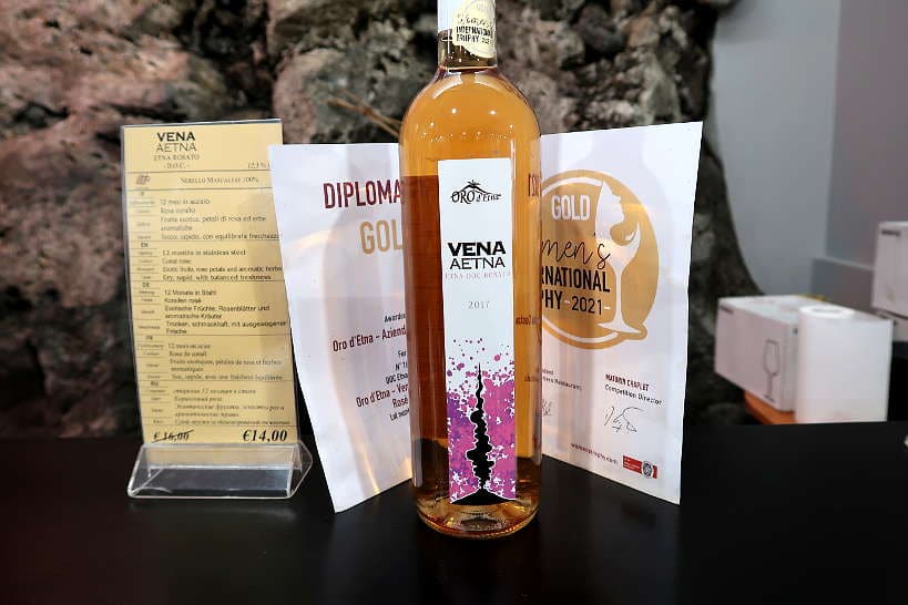 Etna Wines Oro d'Etna Sicily by Authentic Food Quest