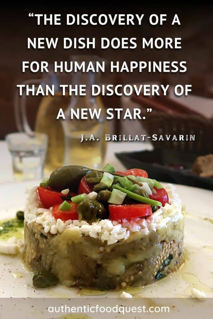 Brillat Savarin Food Quotes Authentic Food Quest