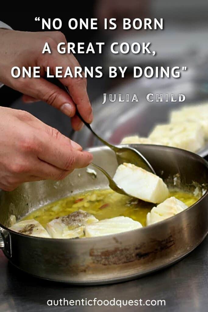 Food Quotes Julia Child by Authentic Food Quest