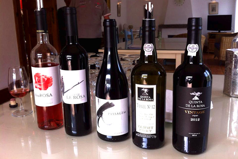 Quinta de La Rosa Tasting Best Douro Valley Wineries by Authentic Food Quest