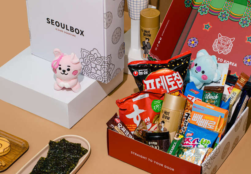 Signature Seoul Box Review by Authentic Food Quest