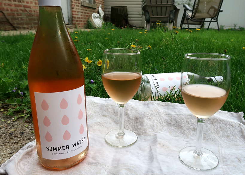 Summer Water Winc Rose Wines by Authentic Food Quest