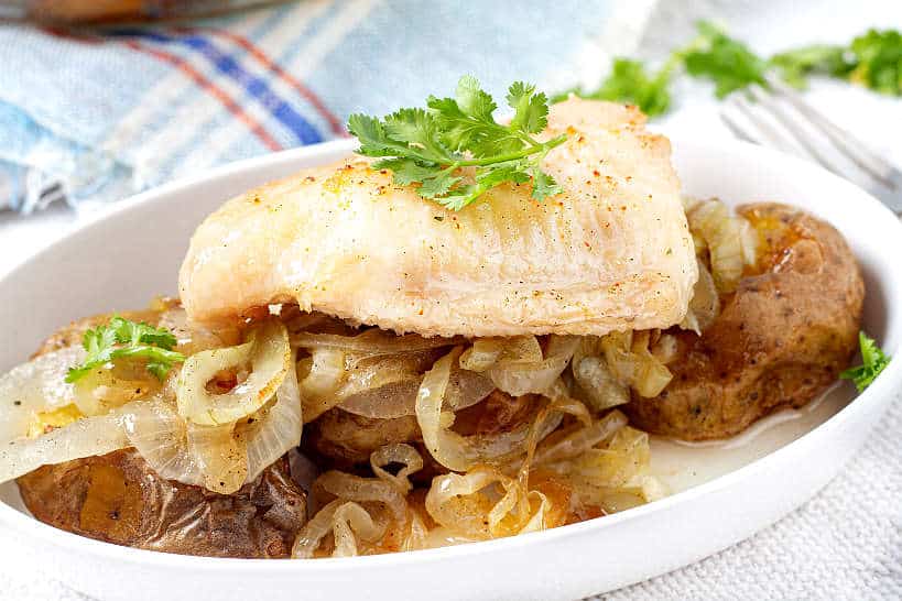 Bacalhau Lagareiro Recipe by Authentic Food Quest