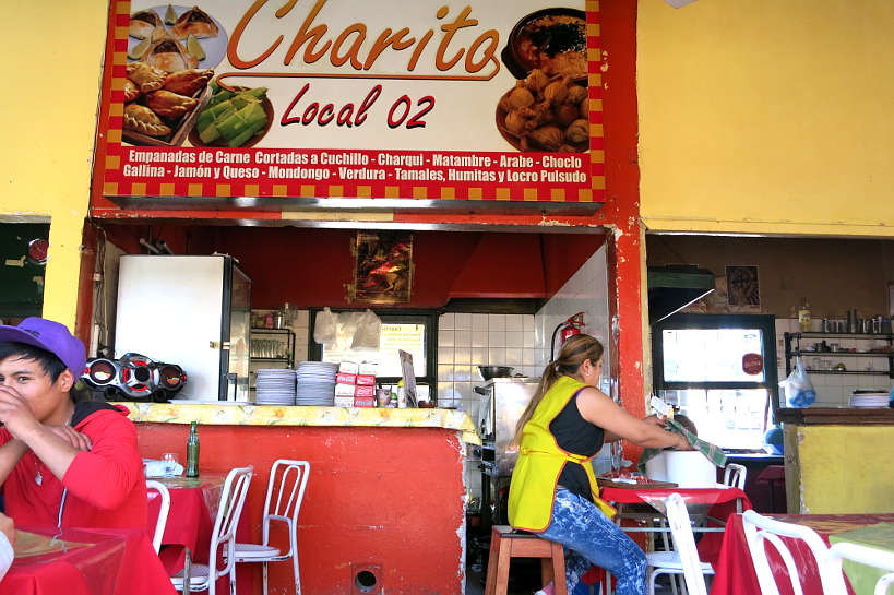 Charito Patio de la Empanada Salta Restaurant by Authentic Food Quest