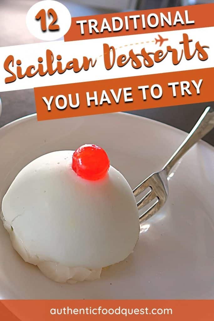Pinterest Traditional Sicilian Desserts You Have to Try Authentic Food Quest