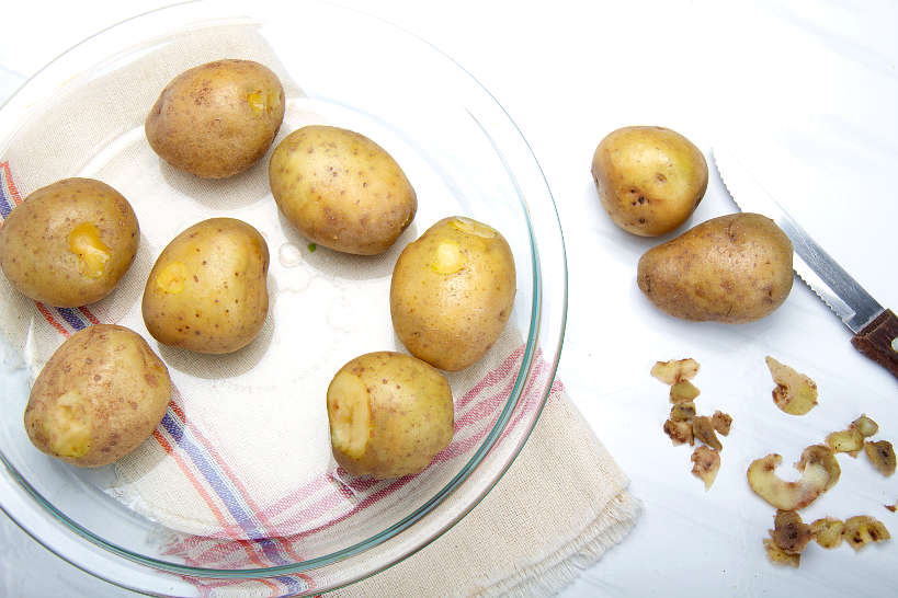 Prepare Potatoes by Authentic Food Quest