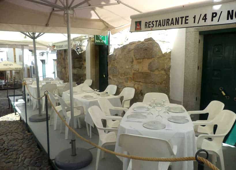 Restaurant Pras 9 Evora Alentejo Portugal by Authentic Food Quest