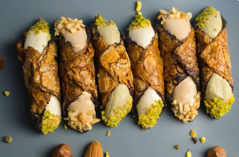 Andy Arnand Cannoli Italian Sweets by Authentic Food Quest