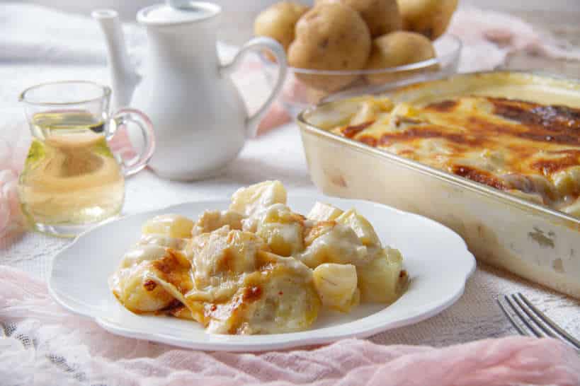 Cod With Cream Bacalhau Com Natas Recipe by Authentic Food Quest