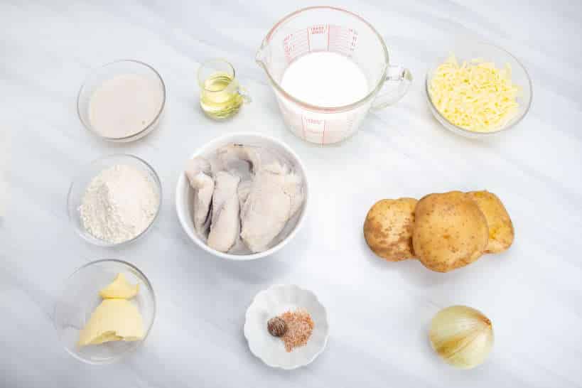 Ingredients Bacalhau Com Natas Recipe for Authentic Food Quest