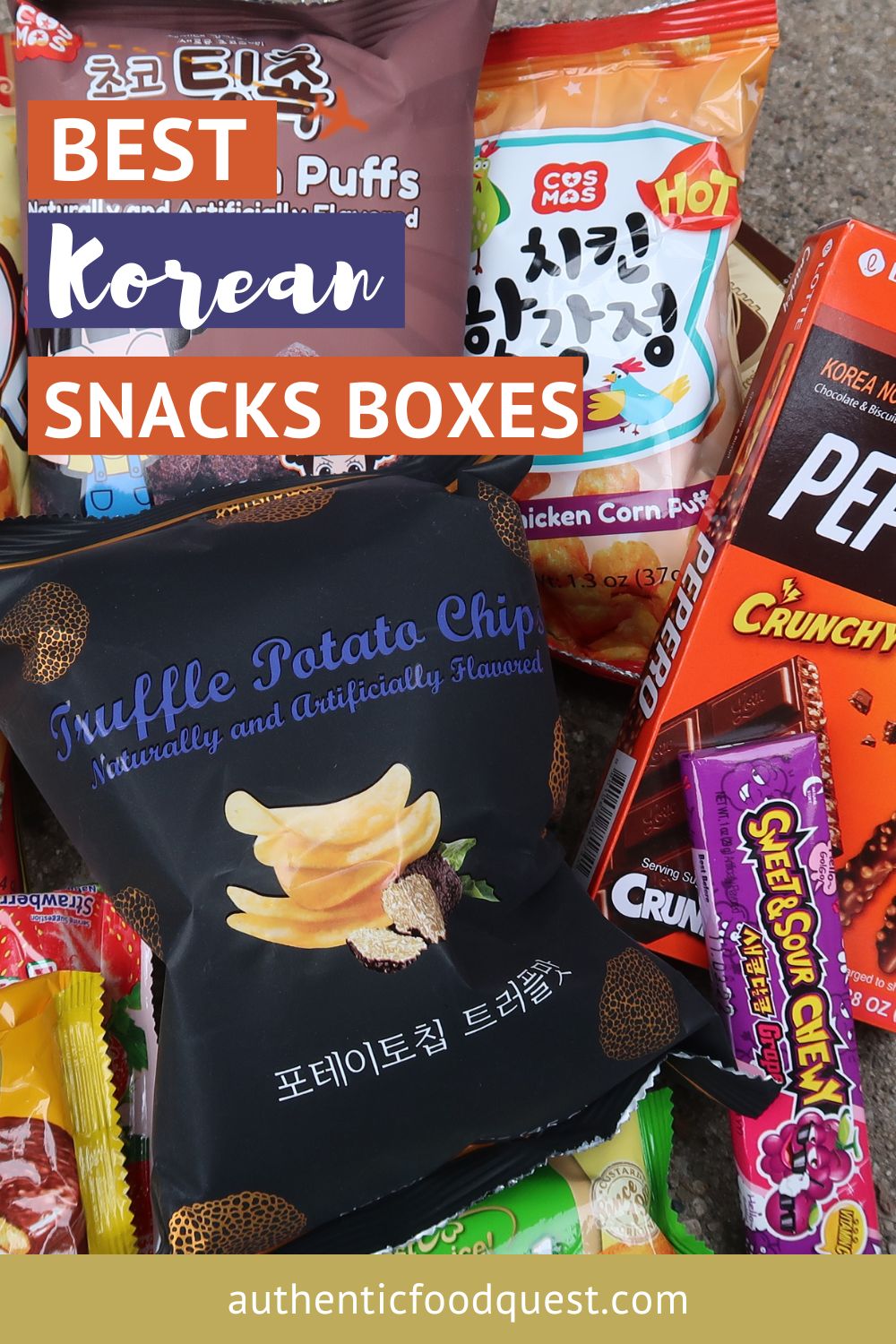 Top 10 Korean Snacks Box To Try In 2023