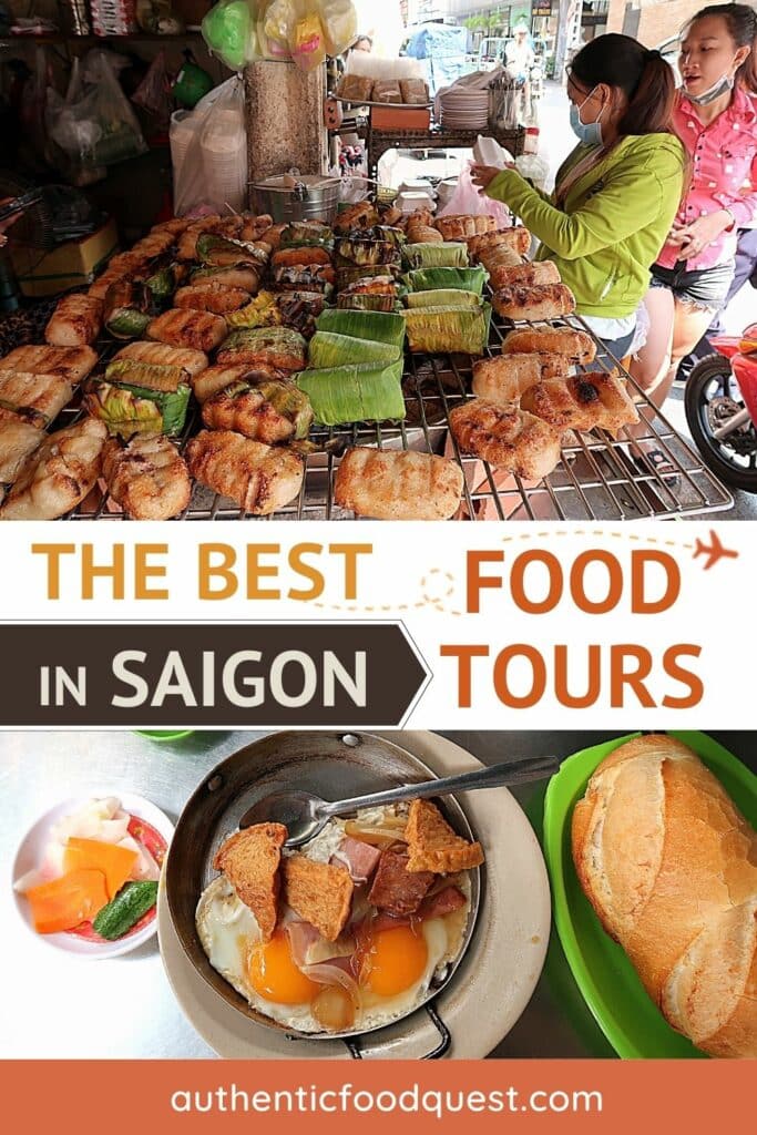 Pinterest Food Tours In Saigon by Authentic Food Quest
