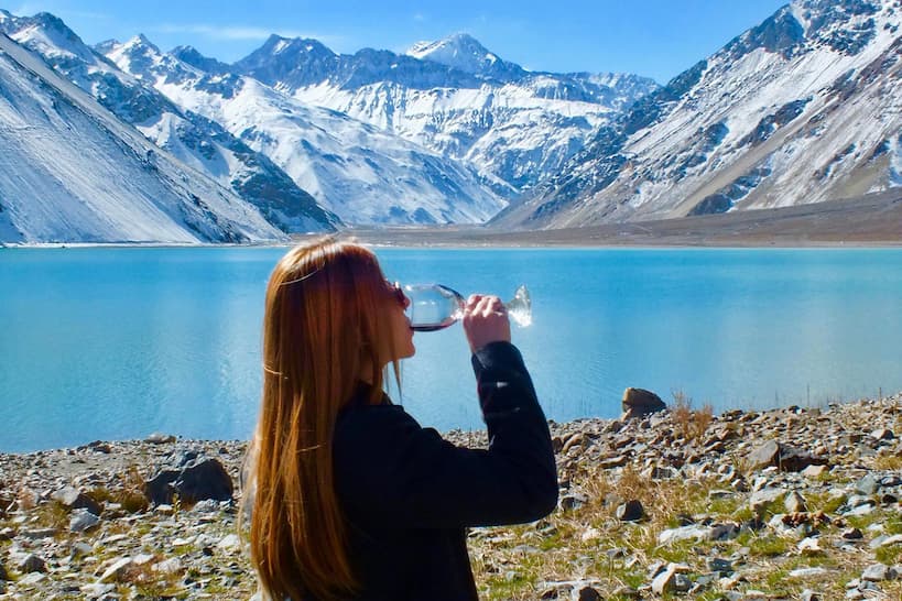 Inca Lagoon Wine Tours in Santiago Chile by Authentic Food Quest