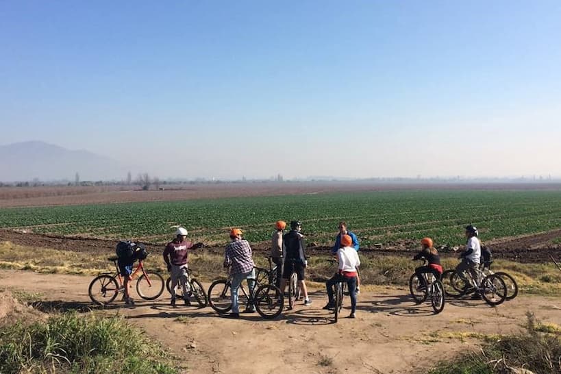 Valley Bike Tour Wine Tours in Santiago Chile by Authentic Food Quest