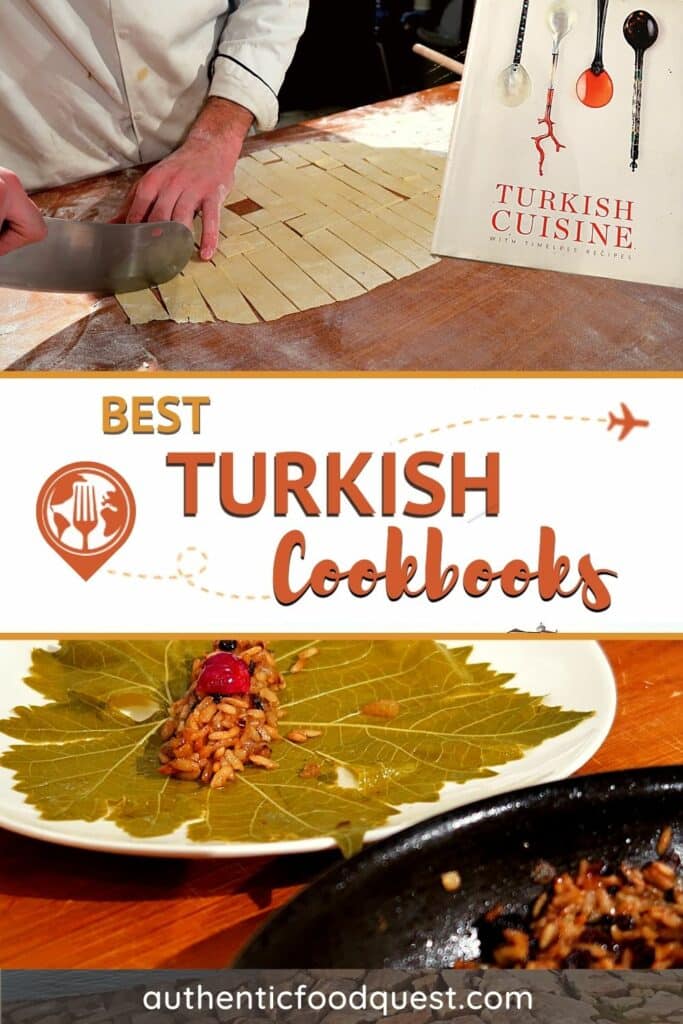 Pinterest Turkey Cookbook by Authentic Food Quest