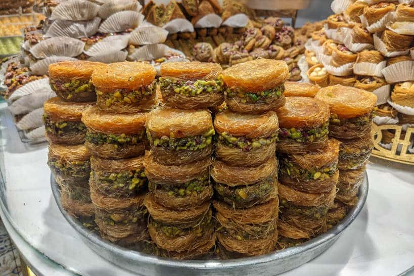 Kadaif Turkish Desserts by Authentic Food Quest