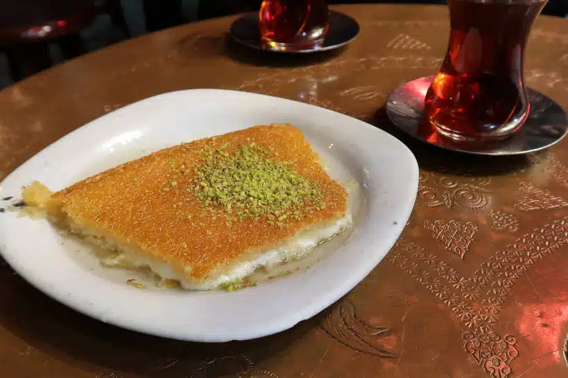 Kunefe Traditional Turkish Desserts by Authentic Food Quest