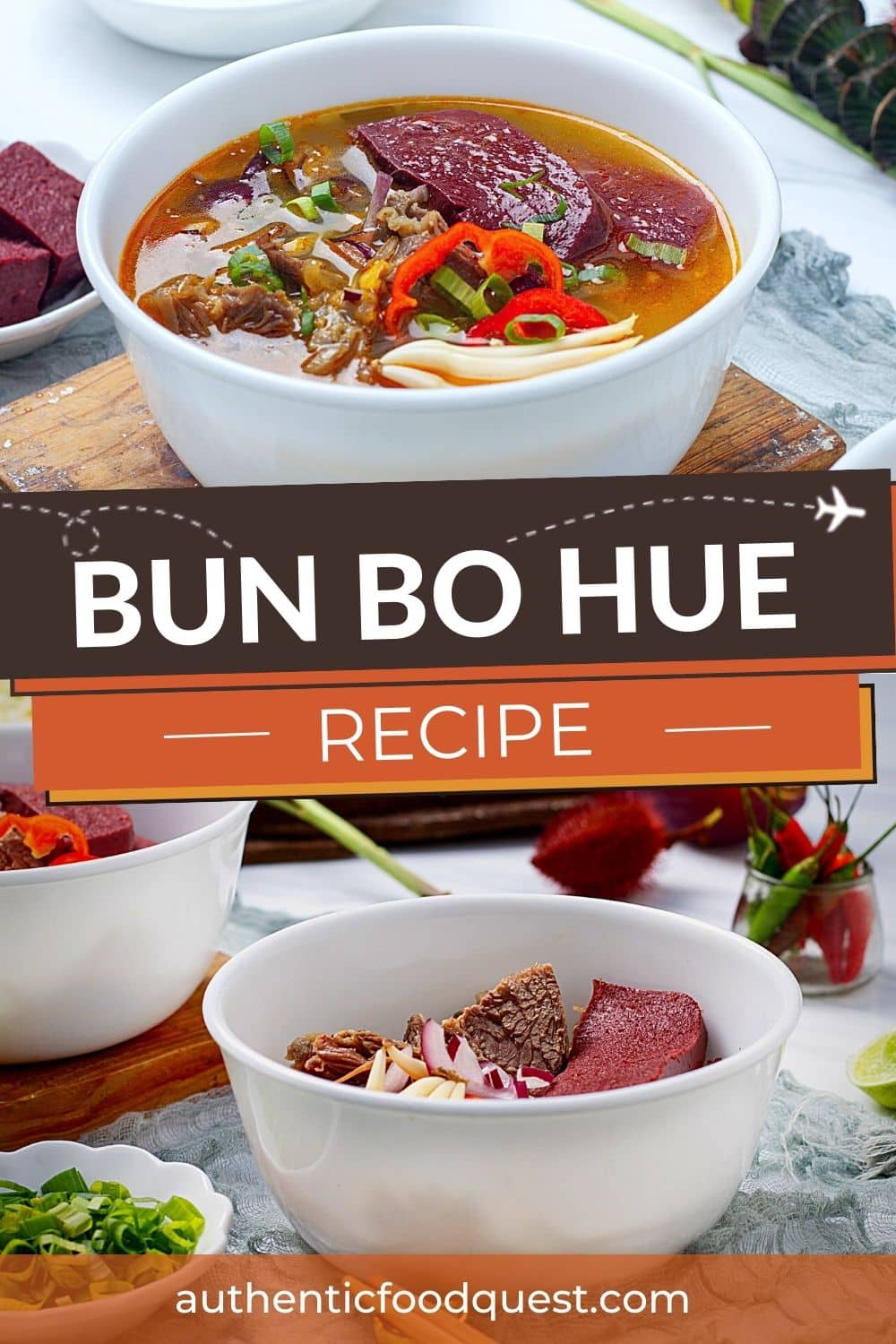 Bun Bo Hue Recipe How To Make Authentic Hue Spicy Noodle Soup