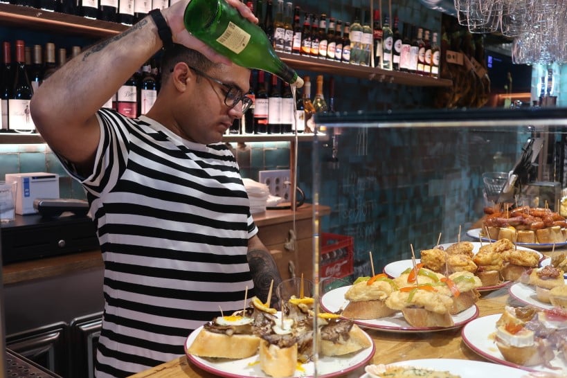 Pintxos Crawl San Sebastian Food by Authentic Food Quest