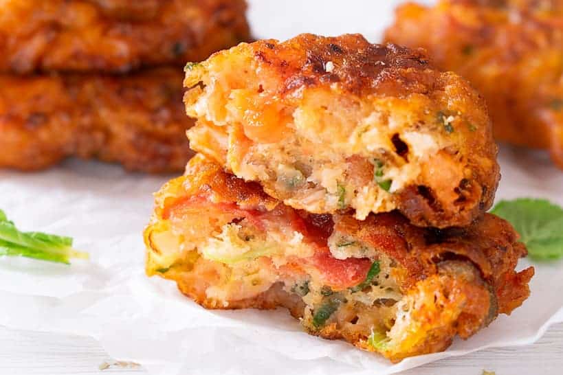 Tomato Fritters Recipe Tips by Authentic Food Quest