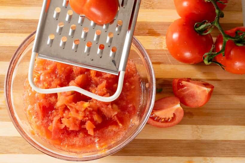 Tomatoes for Fritters by Authentic Food Quest