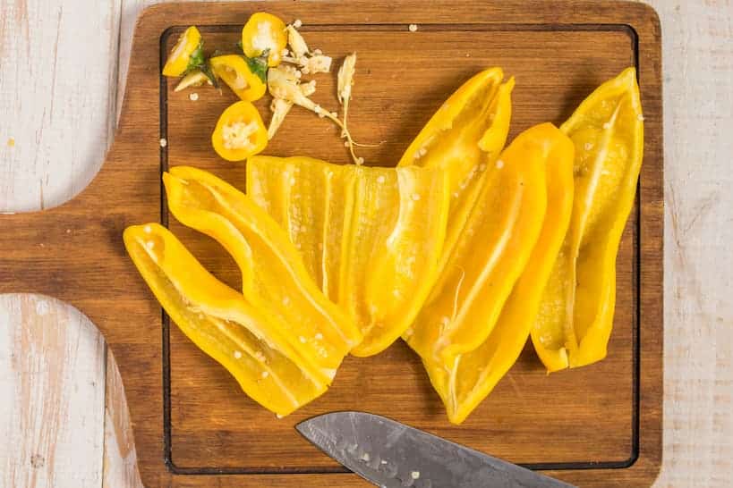 Fresh Aji Amarillo Peppers Aji De Gallina Recipe by Authentic Food Quest