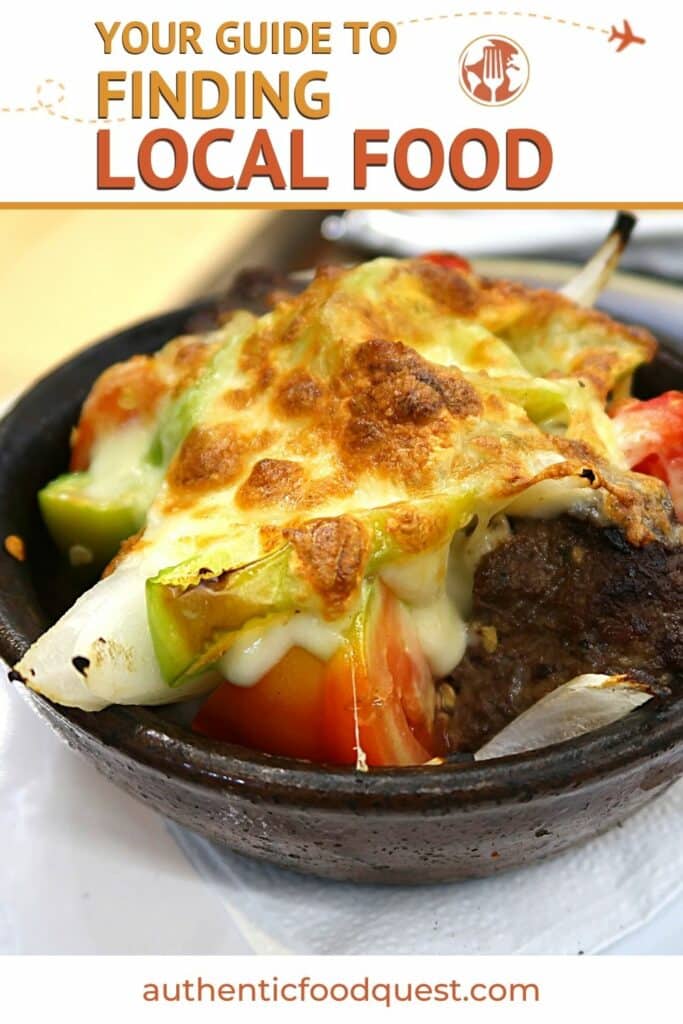 How To Find Local Food by Authentic Food Quest