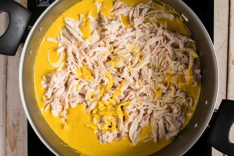 Sauce Chicken Aji De Gallina Recipe by Authentic Food Quest