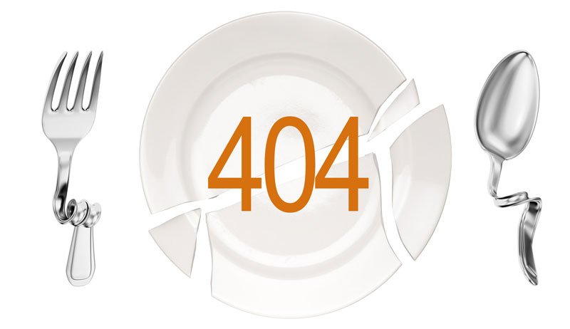 404 page - Authentic Food Quest