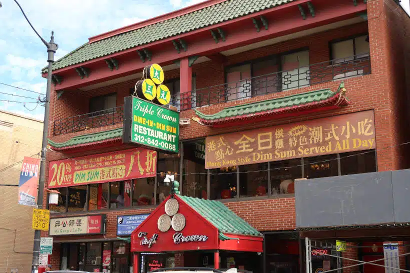 For the Diner That (almost) Has it All! - The Chinese Quest
