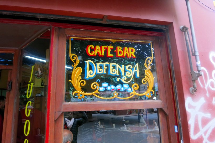 Cafe Bar Defensa Buenos Aires Food Tour Authentic Food Quest