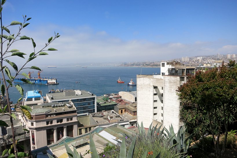 Valparaiso seafood Panorama
